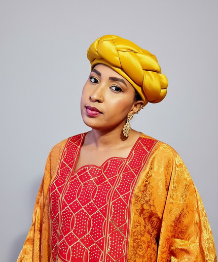 Turban torsadé - Gold