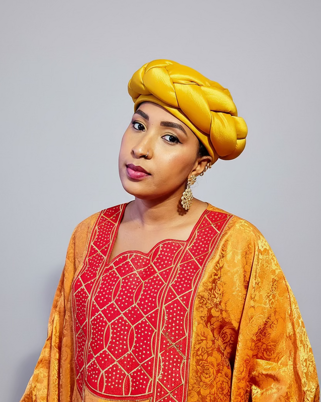 Turban torsadé - Gold