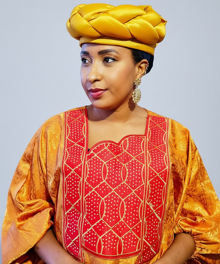 Turban torsadé - Gold