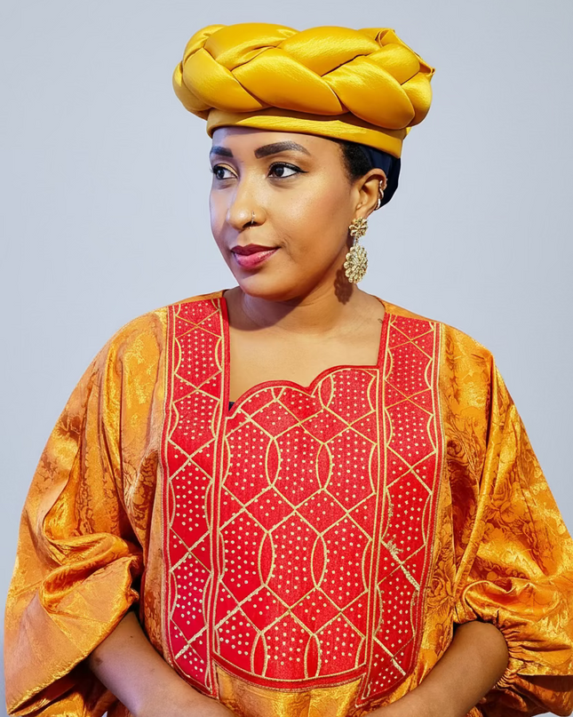 Turban torsadé - Gold