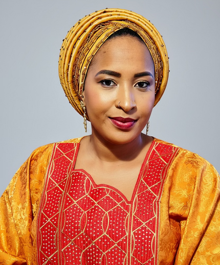 Turban perlé - Gold