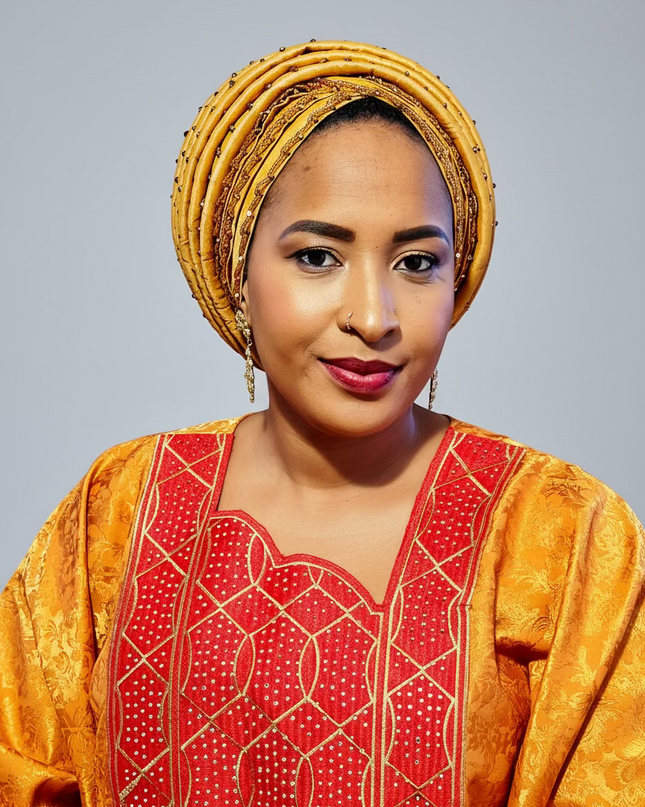 Turban perlé - Gold