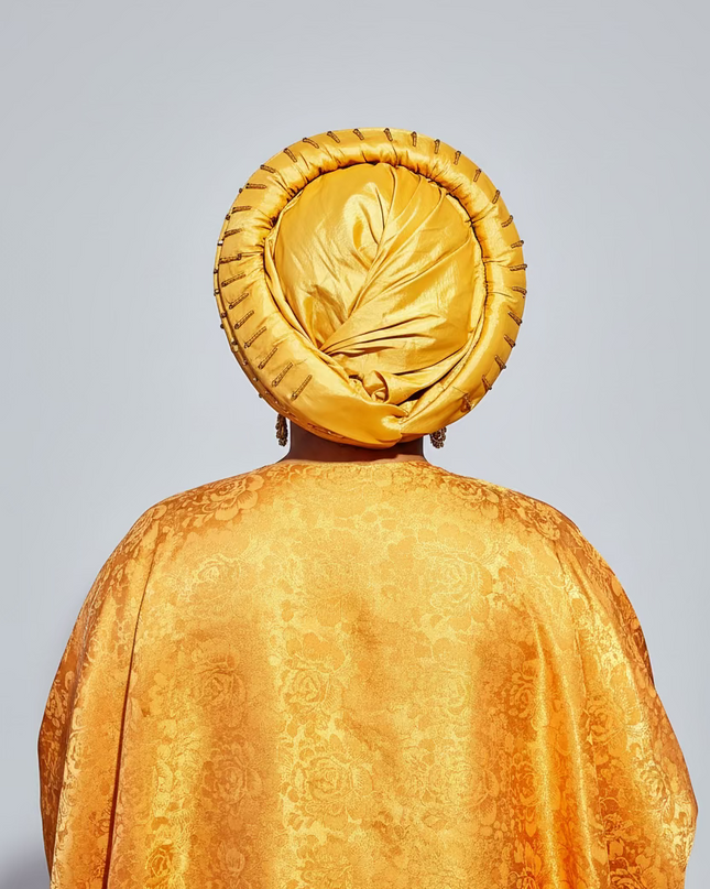 Turban perlé - Gold
