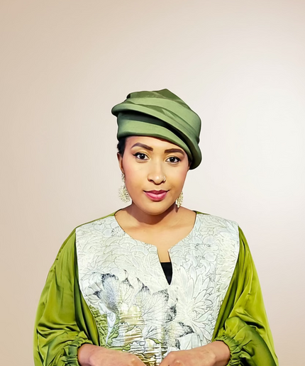 Chapeau Mummy G.O - Vert