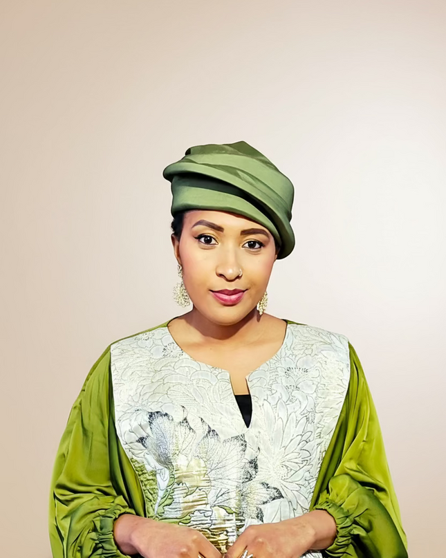Chapeau Mummy G.O - Vert