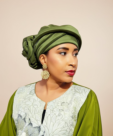 Chapeau Mummy G.O - Vert