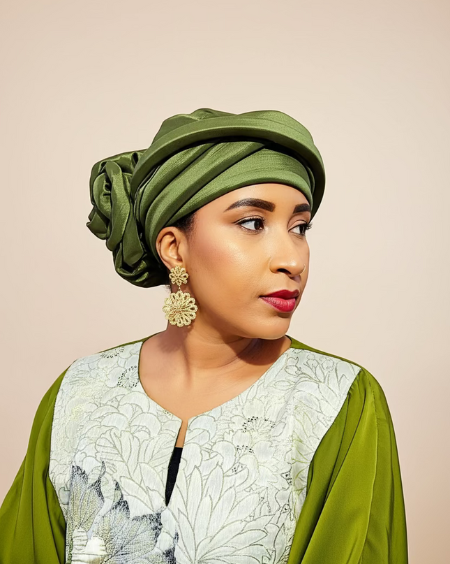 Chapeau Mummy G.O - Vert