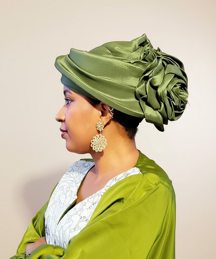 Chapeau Mummy G.O - Vert