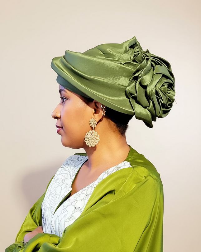 Chapeau Mummy G.O - Vert