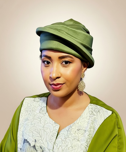 Chapeau Mummy G.O - Vert