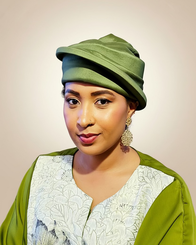 Chapeau Mummy G.O - Vert