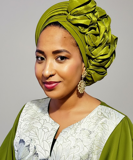 Turban excellency - Vert