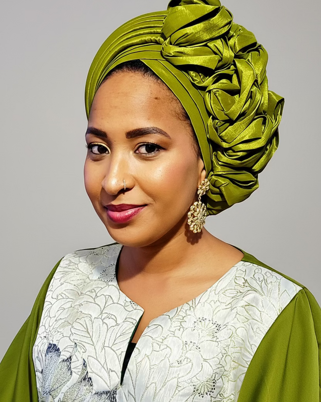 Turban excellency - Vert