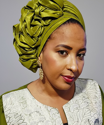 Turban excellency - Vert