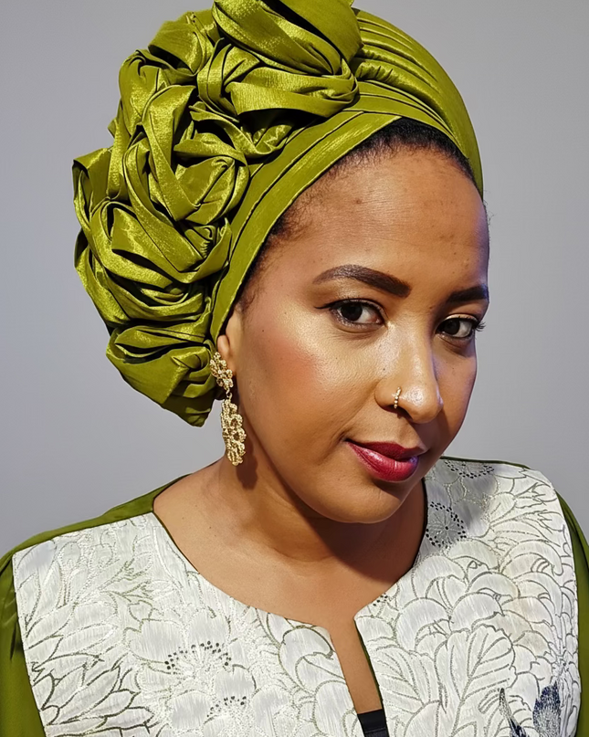 Turban excellency - Vert