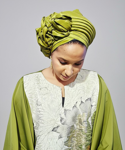 Turban excellency - Vert