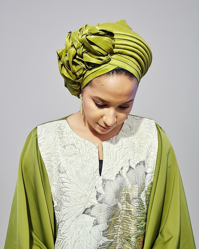 Turban excellency - Vert