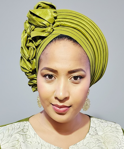 Turban excellency - Vert
