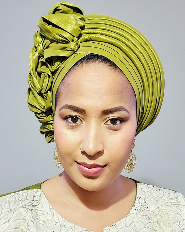 Turban excellency - Vert