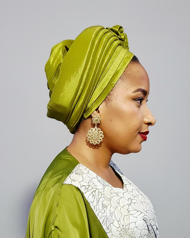 Turban excellency - Vert
