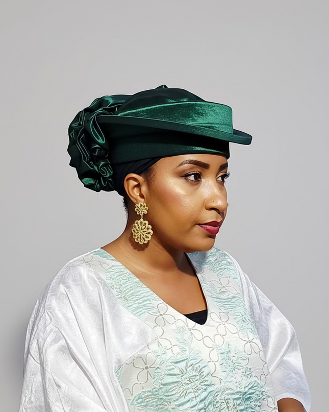 Chapeau Mummy G.O - Vert