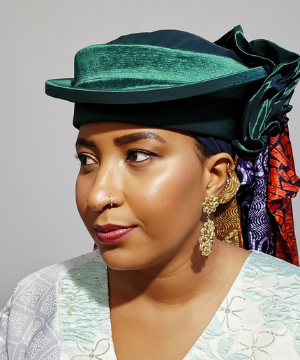 Chapeau Mummy G.O - Vert
