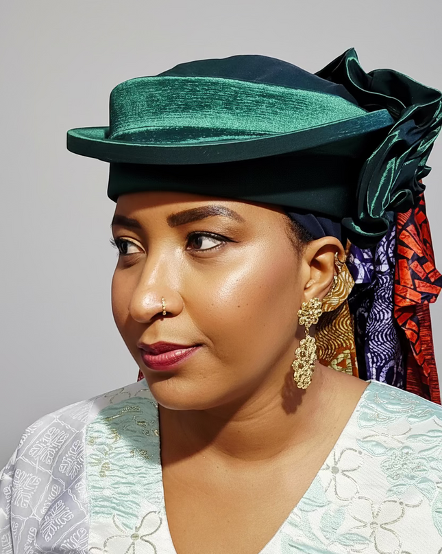 Chapeau Mummy G.O - Vert