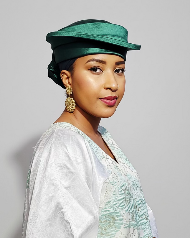 Chapeau Mummy G.O - Vert