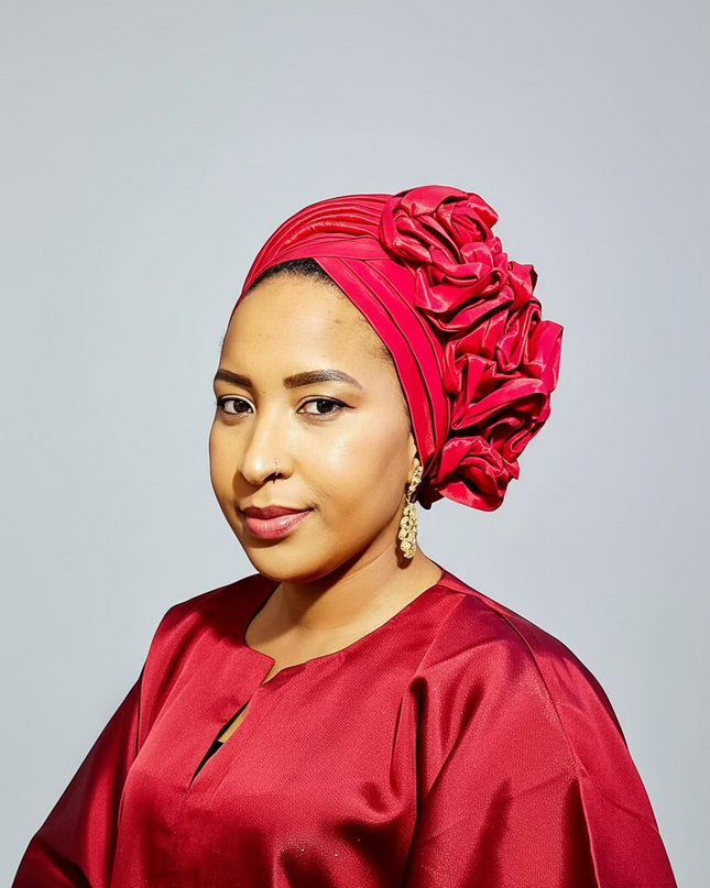 Turban excellency - Rouge