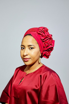 Turban excellency - Rouge