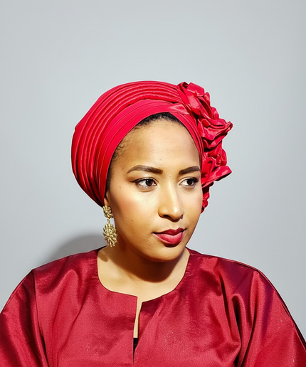 Turban excellency - Rouge