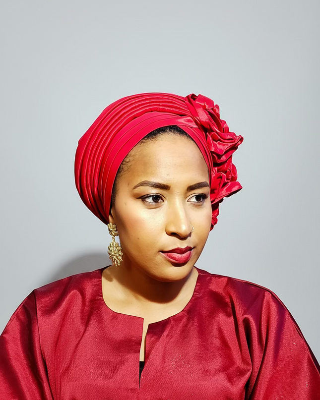 Turban excellency - Rouge