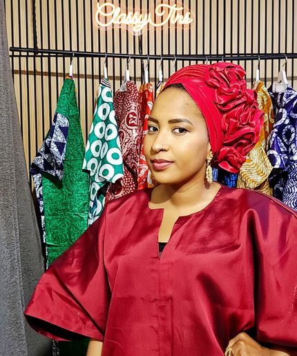 Turban excellency - Rouge