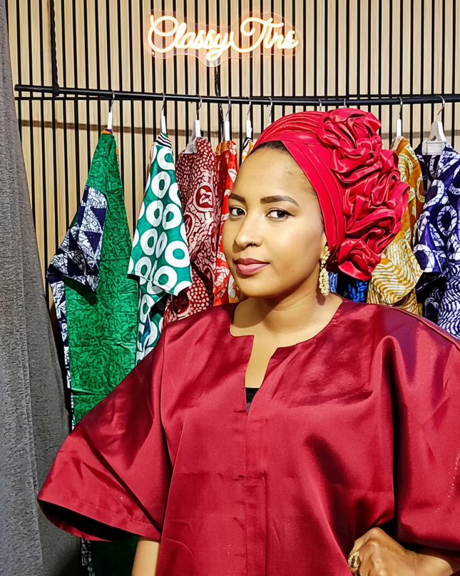 Turban excellency - Rouge