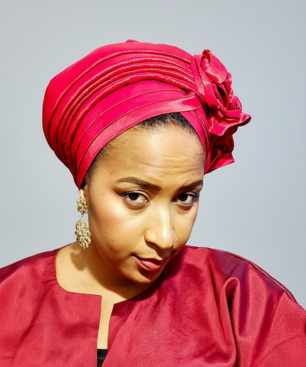 Turban excellency - Rouge