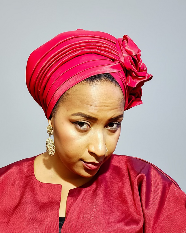 Turban excellency - Rouge