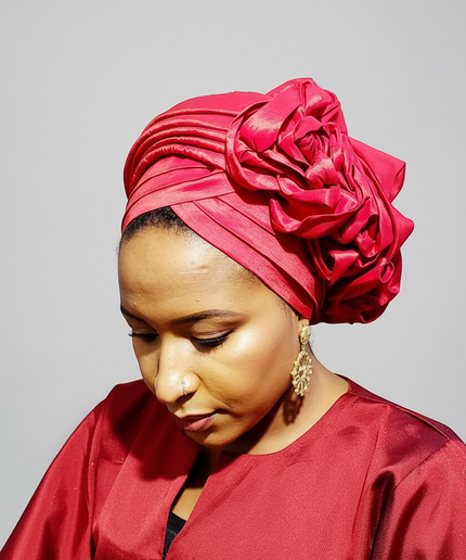 Turban excellency - Rouge