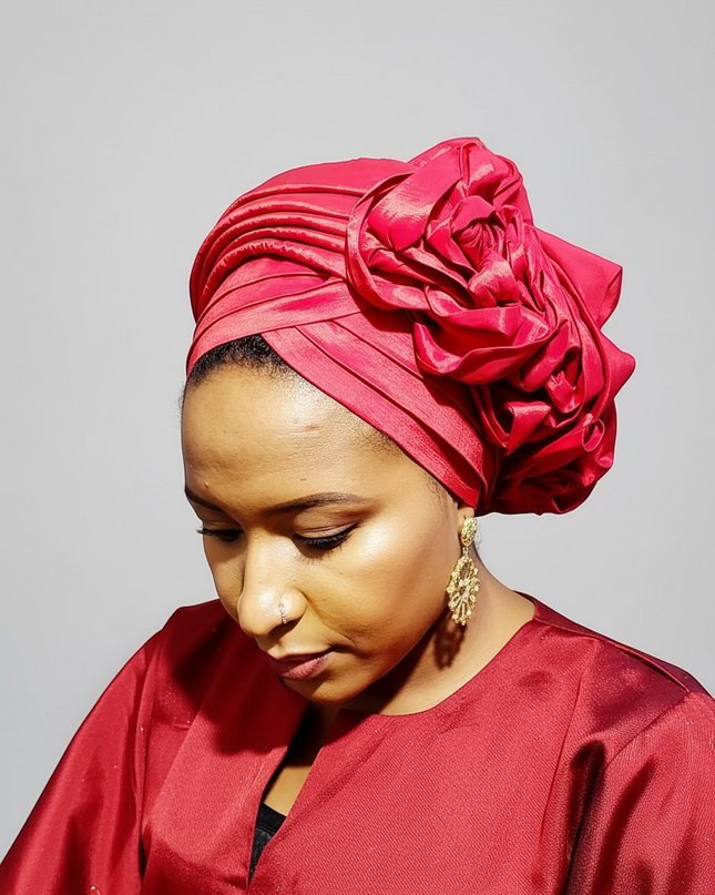 Turban excellency - Rouge