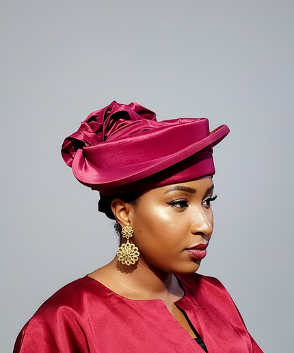 Chapeau Mummy G.O - Bordeaux