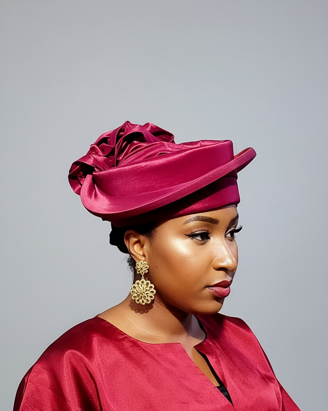 Chapeau Mummy G.O - Bordeaux