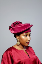 Chapeau Mummy G.O - Bordeaux