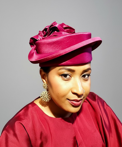 Chapeau Mummy G.O - Bordeaux