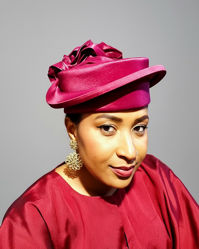 Chapeau Mummy G.O - Bordeaux