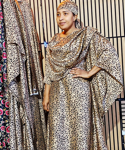 Classy boubou  - Léopard