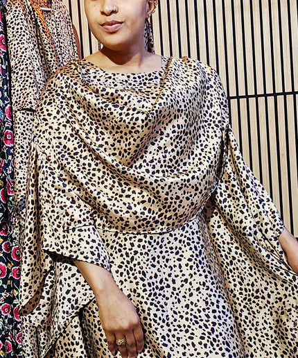 Classy boubou  - Léopard