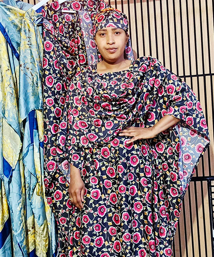 Classy boubou  - Fleuri