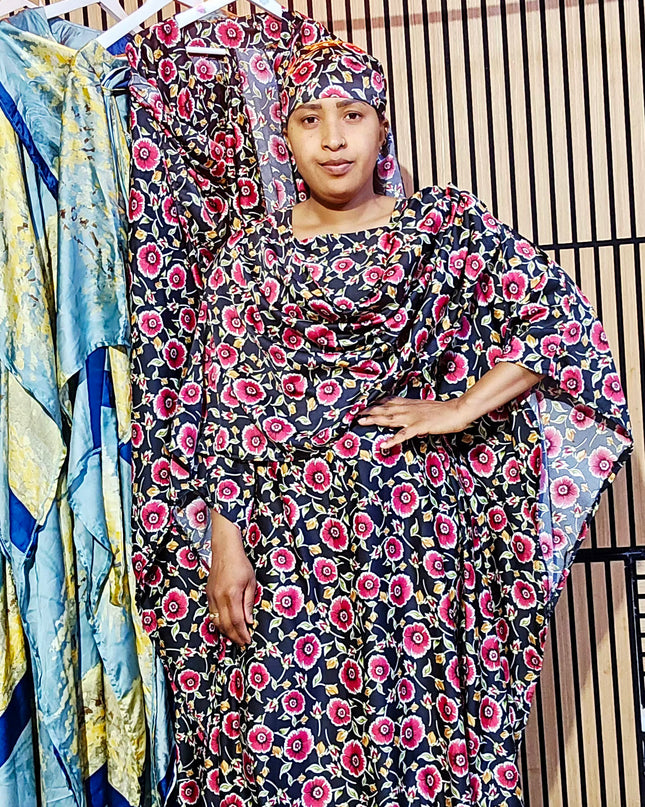 Classy boubou  - Fleuri