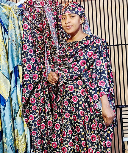 Classy boubou  - Fleuri