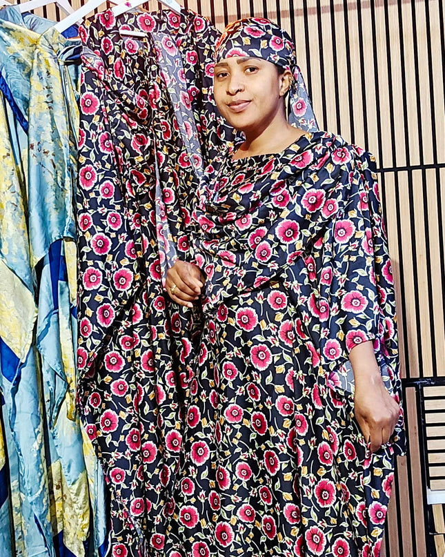 Classy boubou  - Fleuri