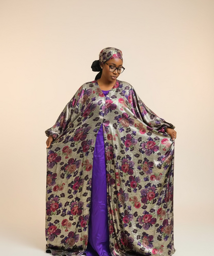 Ensemble Assa métallique - Violet